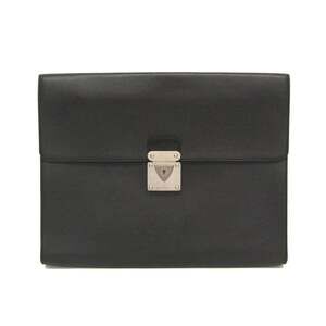 Louis Vuitton Taiga Minuto M31062 Men's Briefcase Ardoise